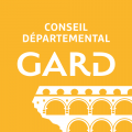 Logo Conseil Départemental du GARD